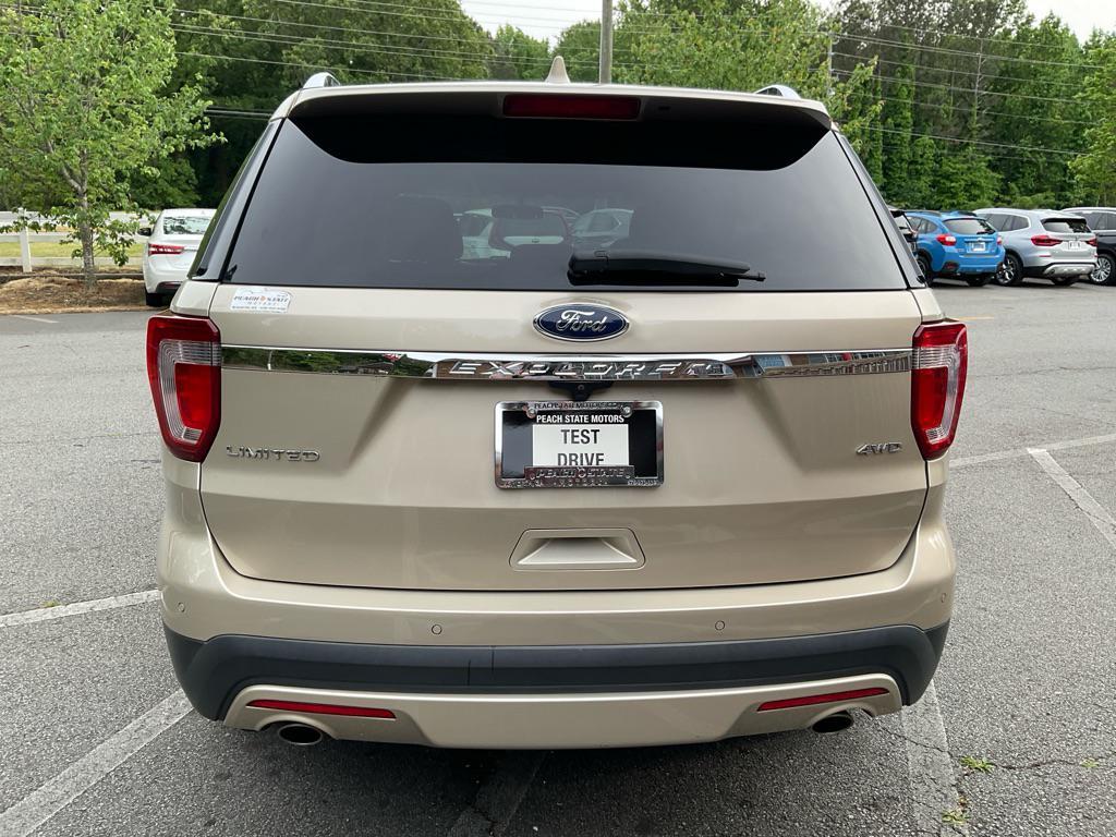 used 2017 Ford Explorer car, priced at $12,985