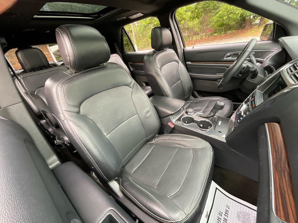 used 2017 Ford Explorer car, priced at $12,985