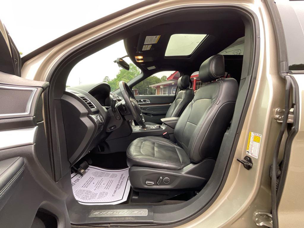 used 2017 Ford Explorer car, priced at $12,985