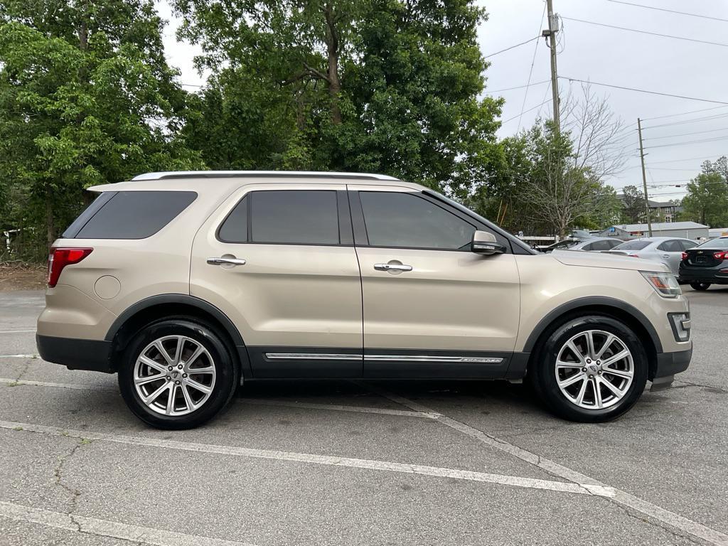 used 2017 Ford Explorer car, priced at $12,985