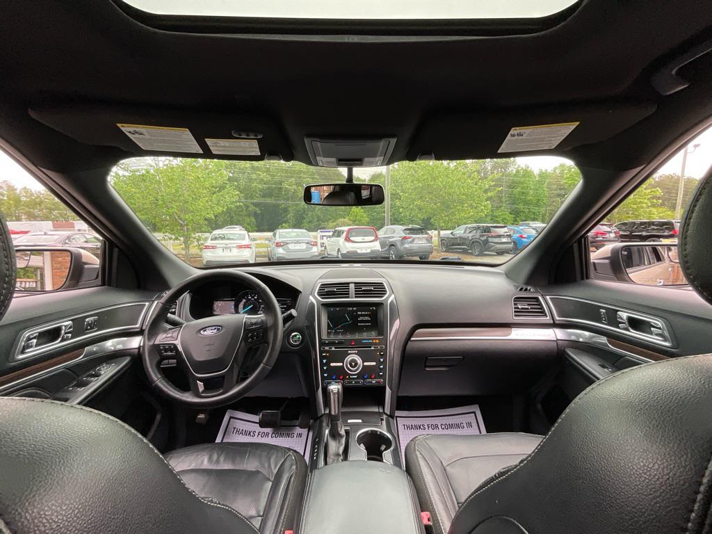 used 2017 Ford Explorer car, priced at $12,985