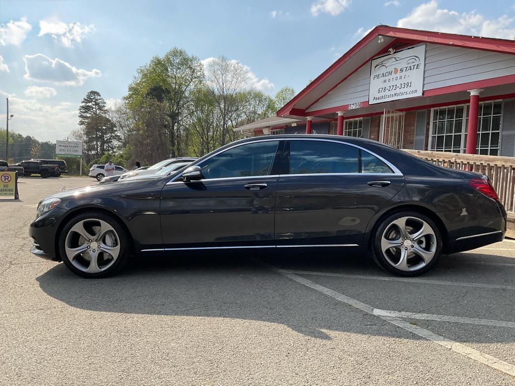 used 2014 Mercedes-Benz S-Class car, priced at $21,985