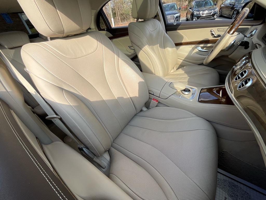 used 2014 Mercedes-Benz S-Class car, priced at $21,985