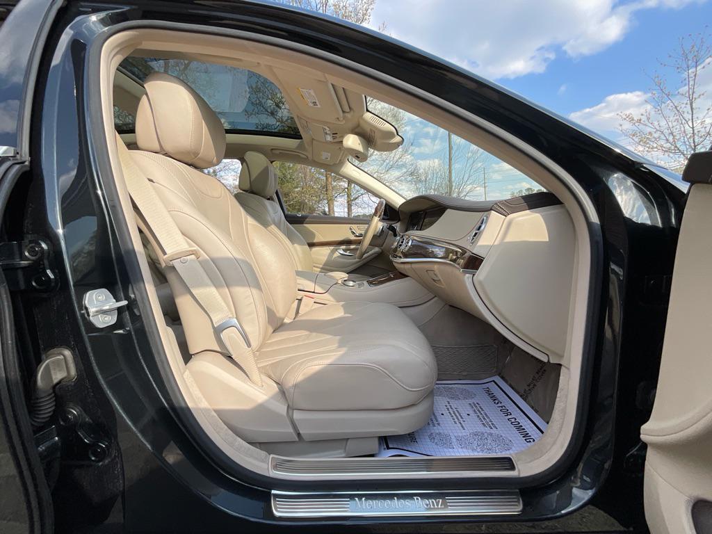 used 2014 Mercedes-Benz S-Class car, priced at $21,985