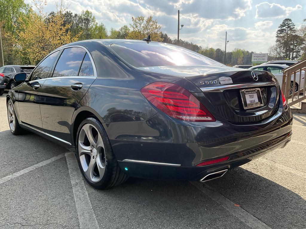 used 2014 Mercedes-Benz S-Class car, priced at $21,985