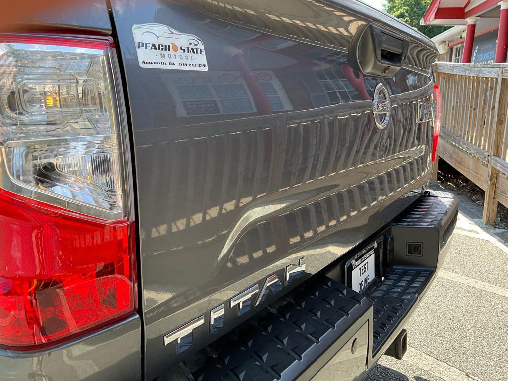 used 2019 Nissan Titan car, priced at $20,884