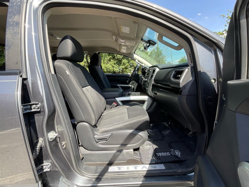 used 2019 Nissan Titan car, priced at $20,884