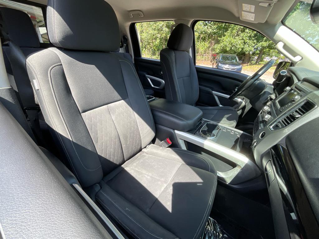 used 2019 Nissan Titan car, priced at $20,884