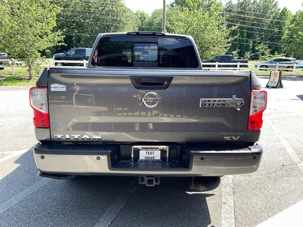 used 2019 Nissan Titan car, priced at $20,884