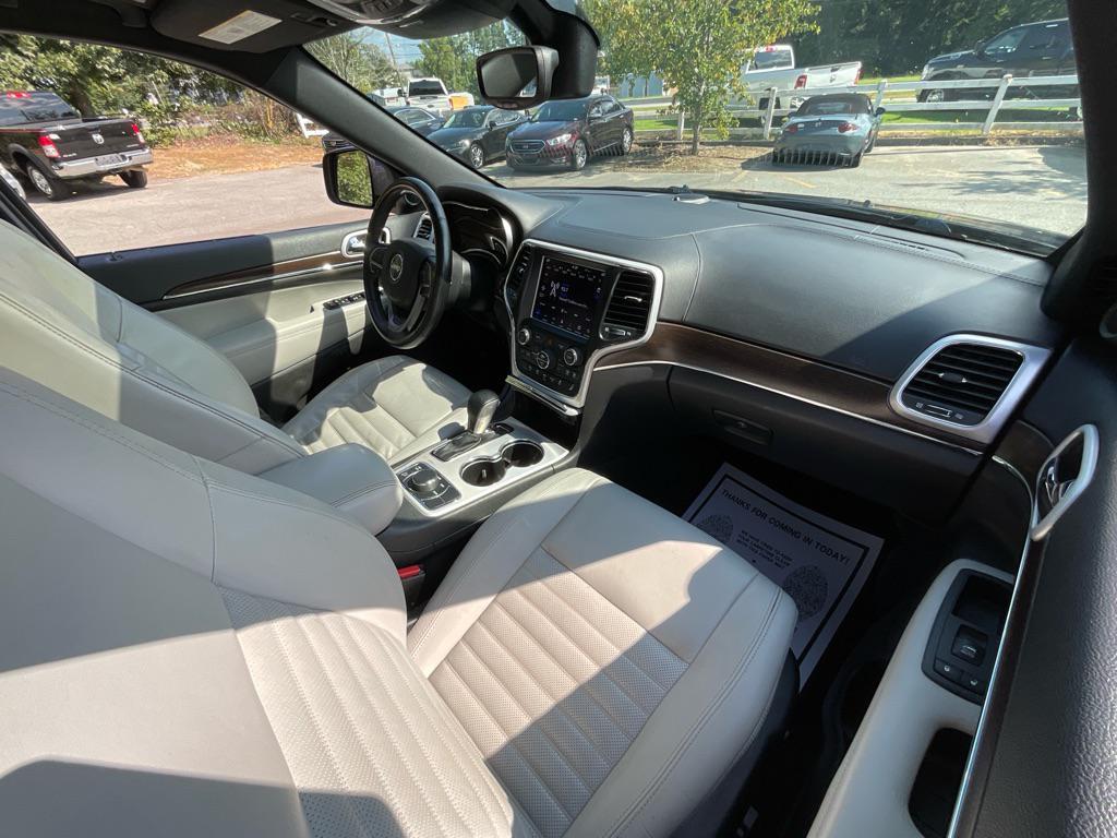 used 2018 Jeep Grand Cherokee car