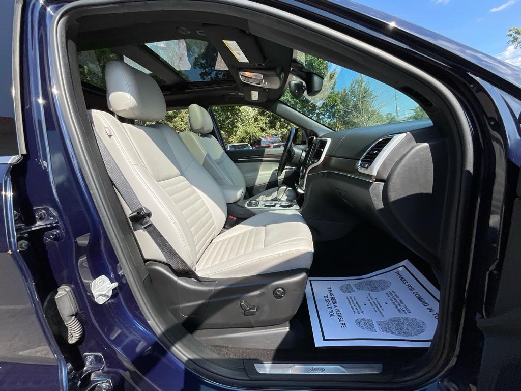 used 2018 Jeep Grand Cherokee car