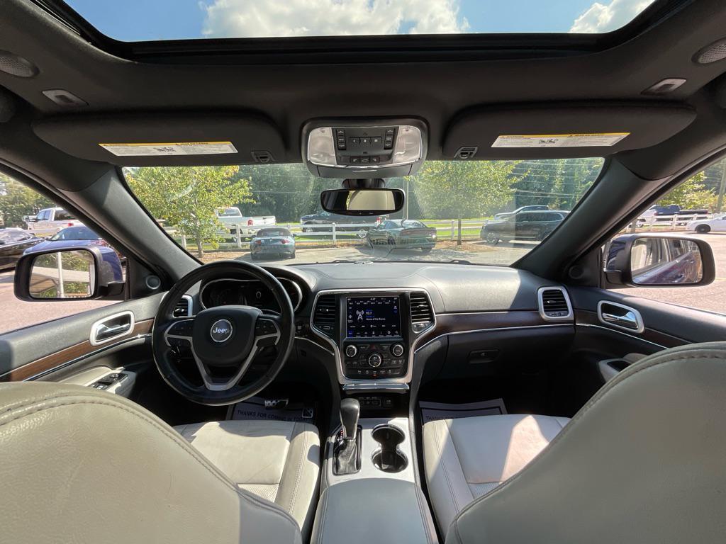 used 2018 Jeep Grand Cherokee car