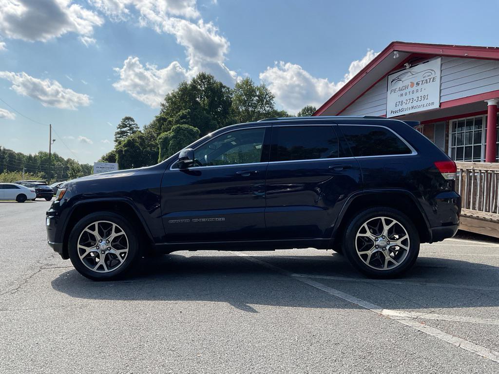 used 2018 Jeep Grand Cherokee car