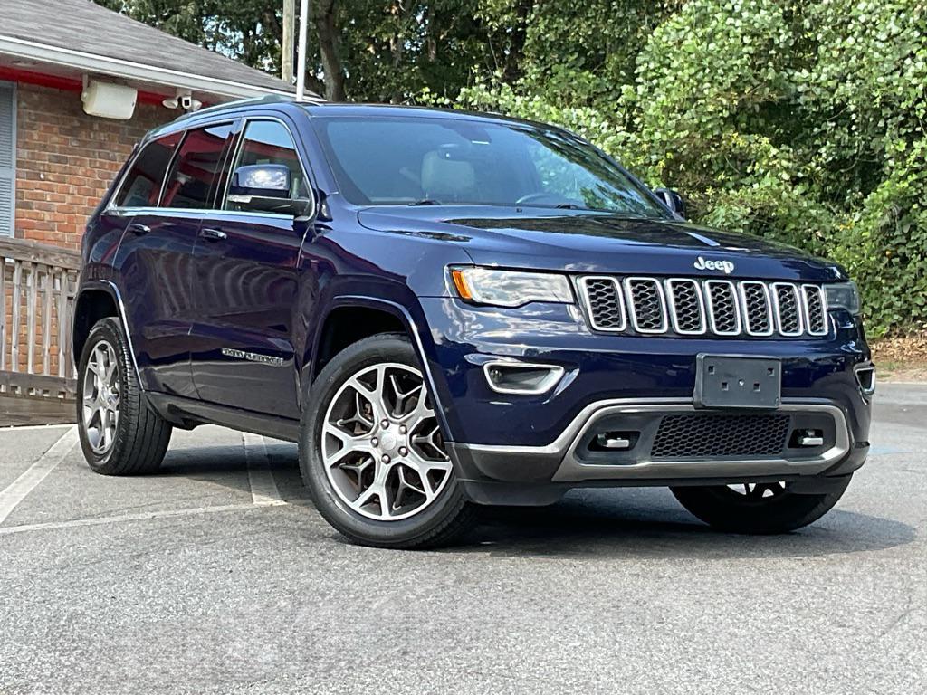 used 2018 Jeep Grand Cherokee car