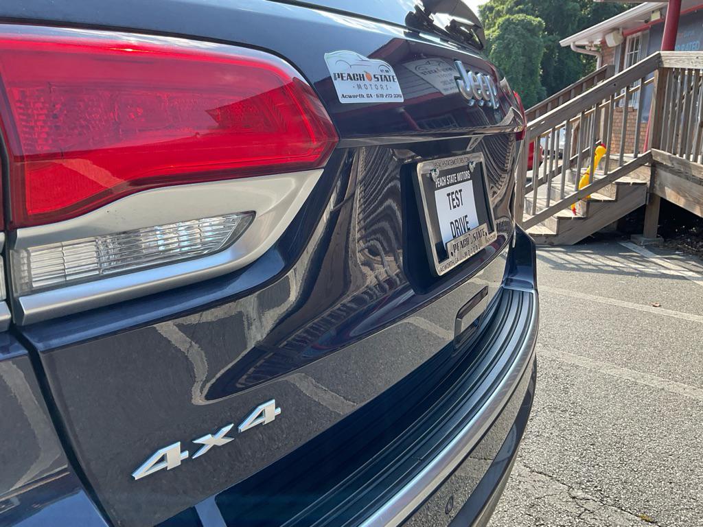 used 2018 Jeep Grand Cherokee car