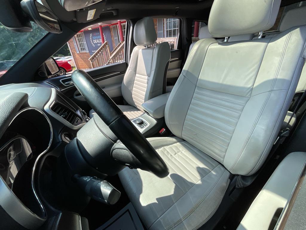 used 2018 Jeep Grand Cherokee car