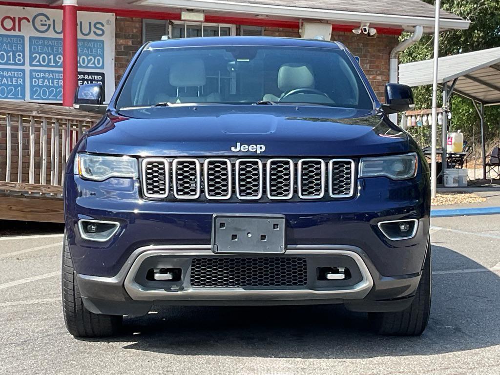 used 2018 Jeep Grand Cherokee car
