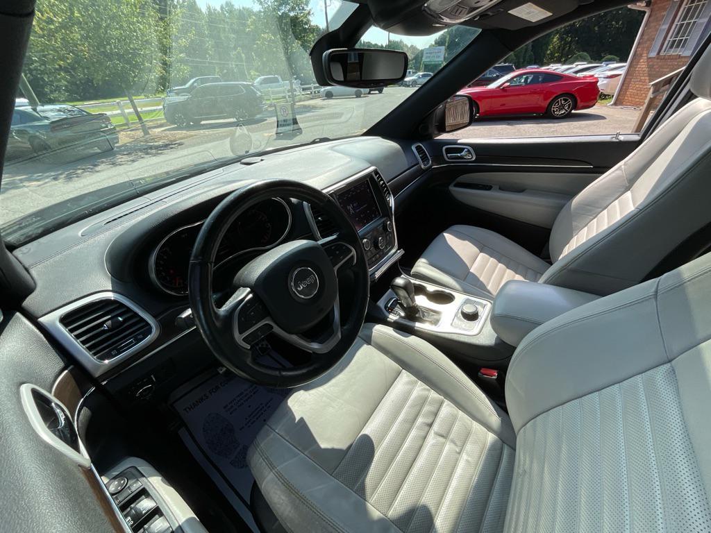 used 2018 Jeep Grand Cherokee car