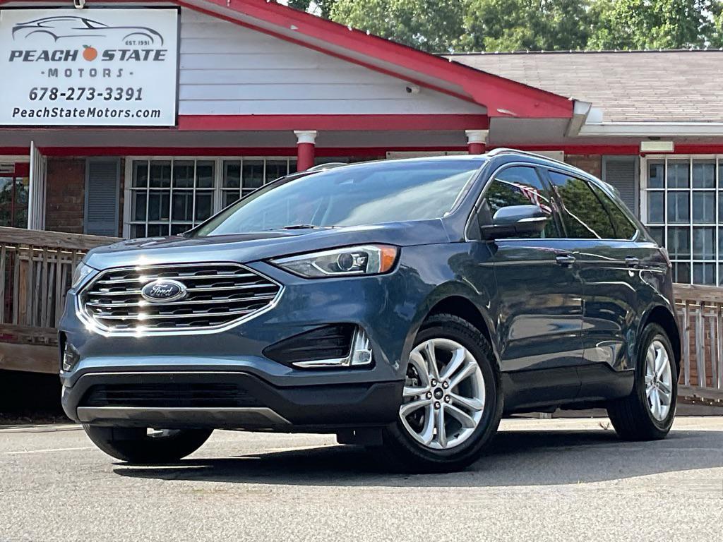 used 2019 Ford Edge car