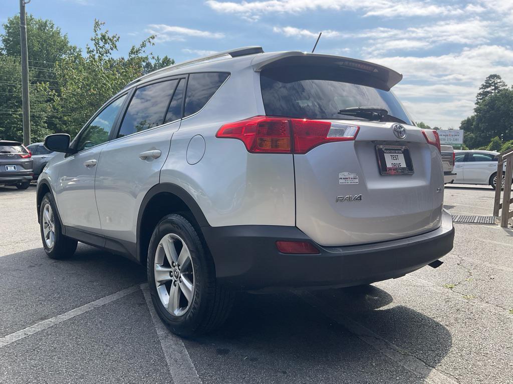 used 2015 Toyota RAV4 car, priced at $14,884