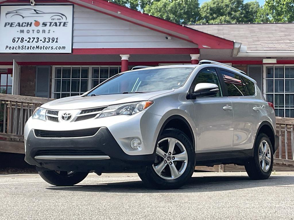 used 2015 Toyota RAV4 car, priced at $14,884