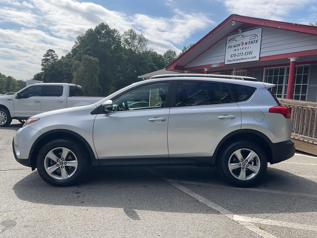 used 2015 Toyota RAV4 car, priced at $14,884