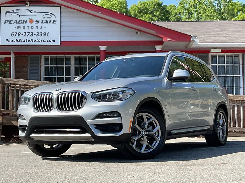 used 2020 BMW X3 car, priced at $18,799