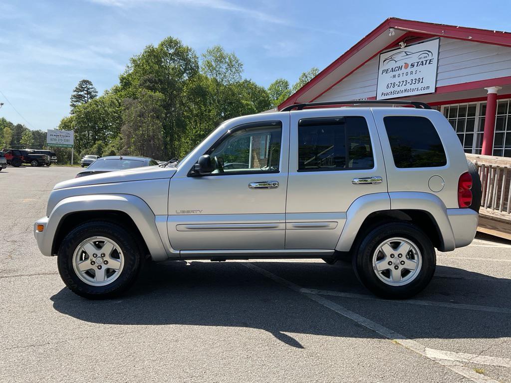 used 2004 Jeep Liberty car, priced at $4,985