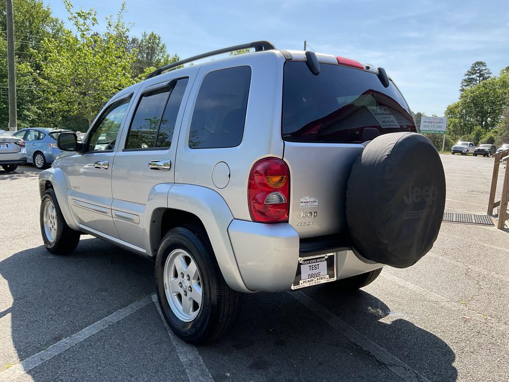 used 2004 Jeep Liberty car, priced at $4,985