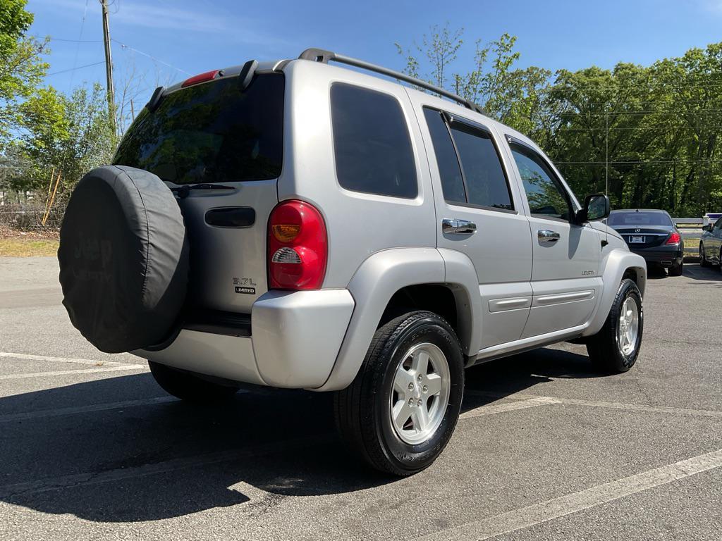 used 2004 Jeep Liberty car, priced at $4,985