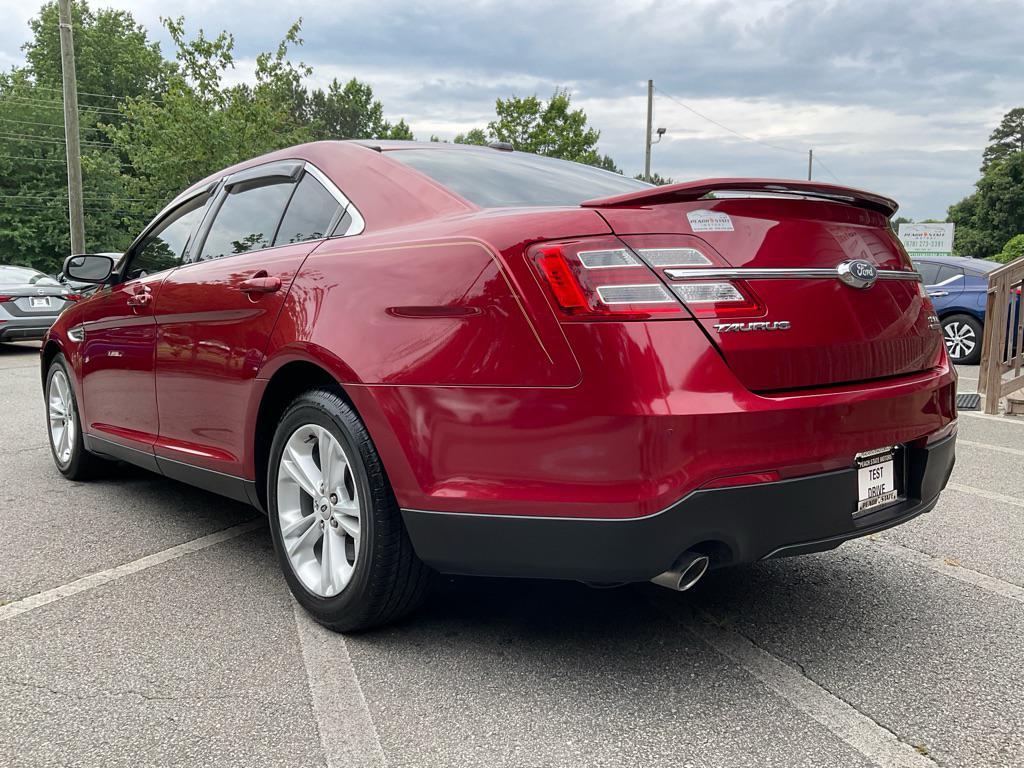 used 2019 Ford Taurus car, priced at $14,384