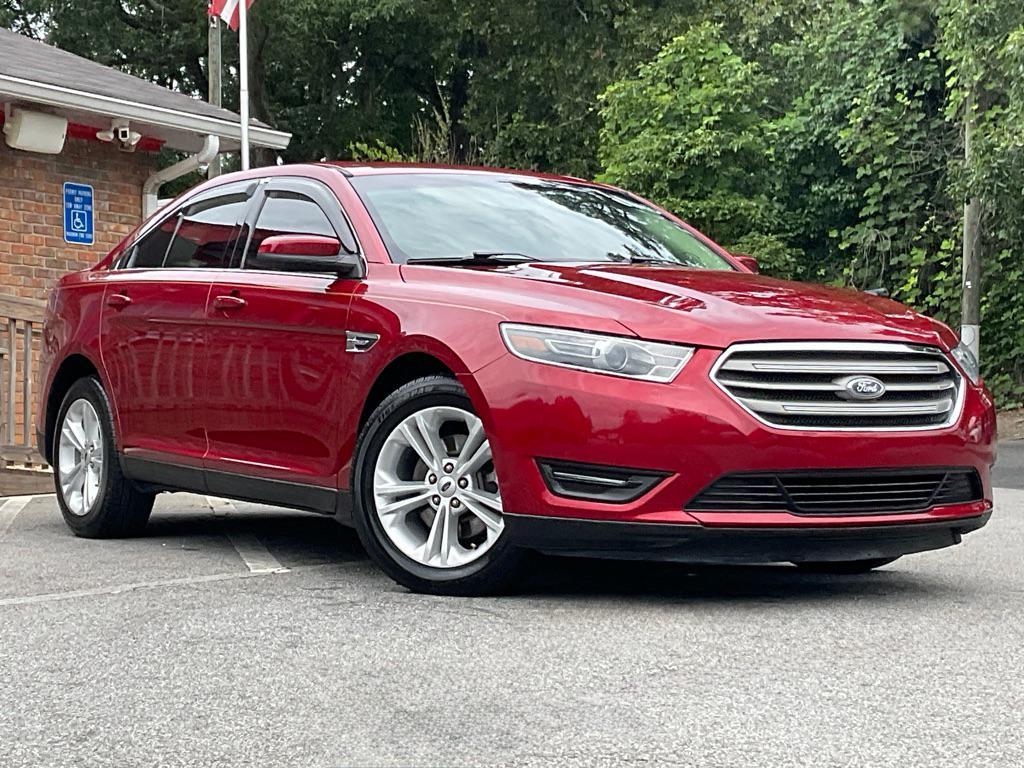 used 2019 Ford Taurus car, priced at $14,384