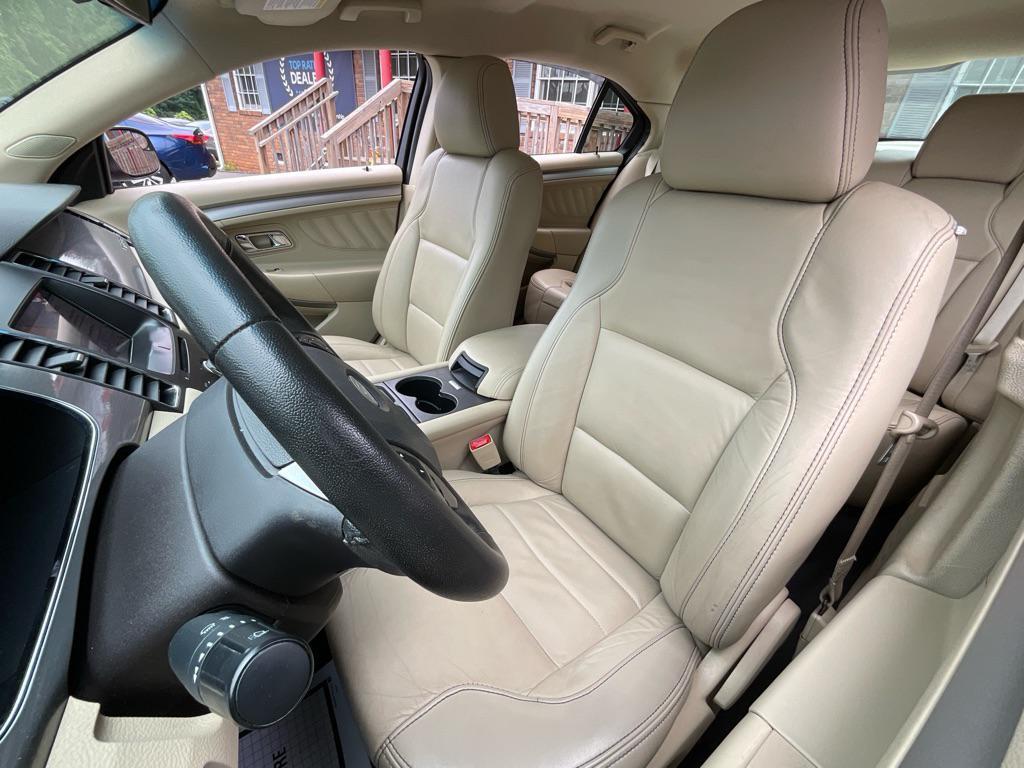 used 2019 Ford Taurus car, priced at $14,384
