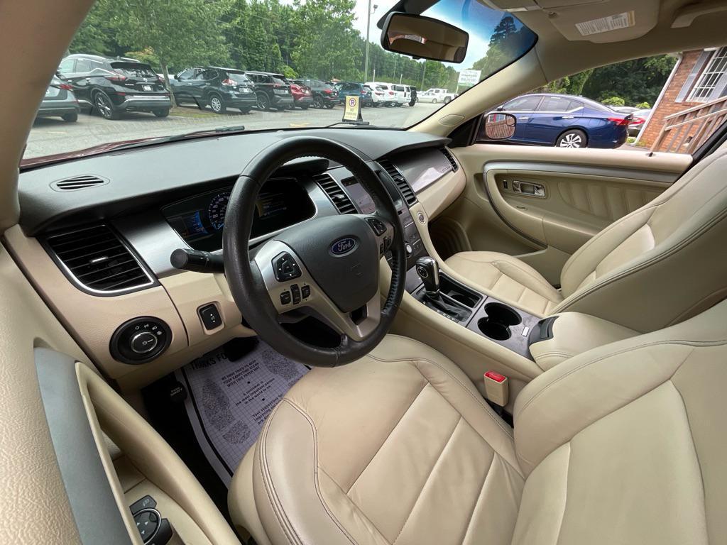 used 2019 Ford Taurus car, priced at $14,384