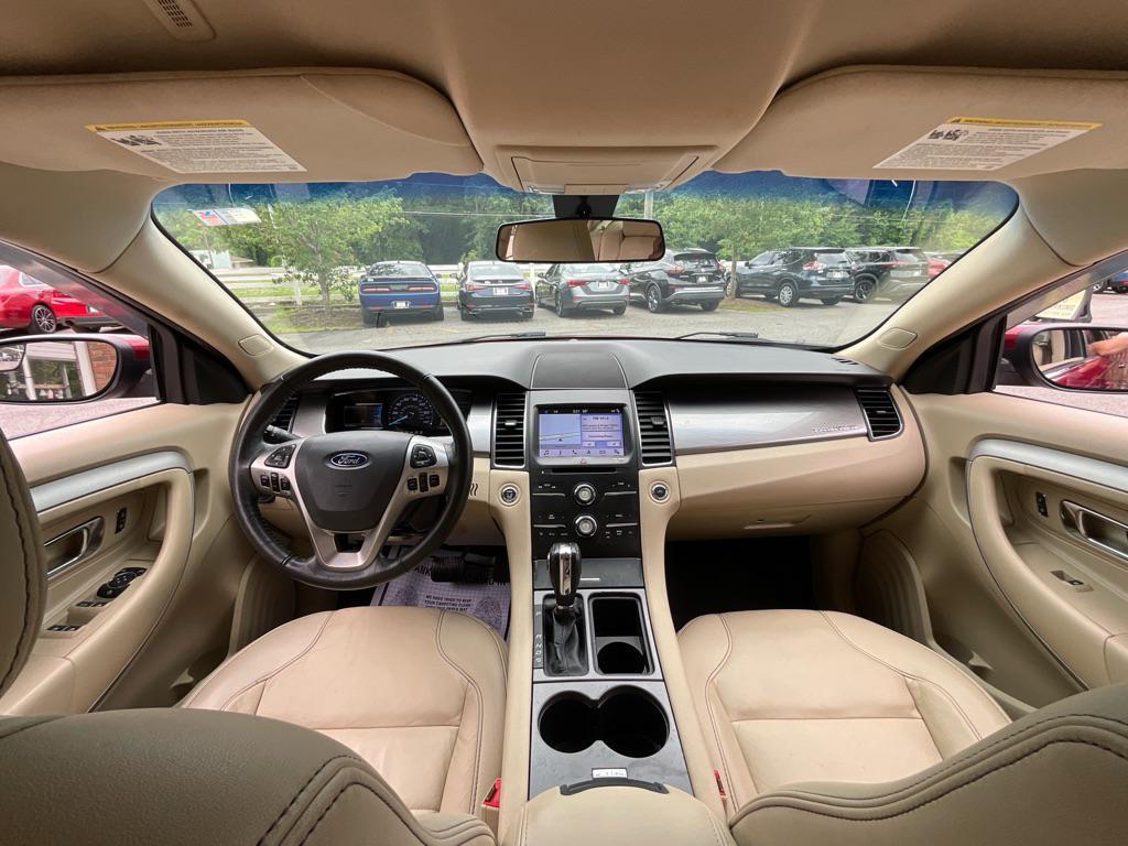 used 2019 Ford Taurus car, priced at $14,384
