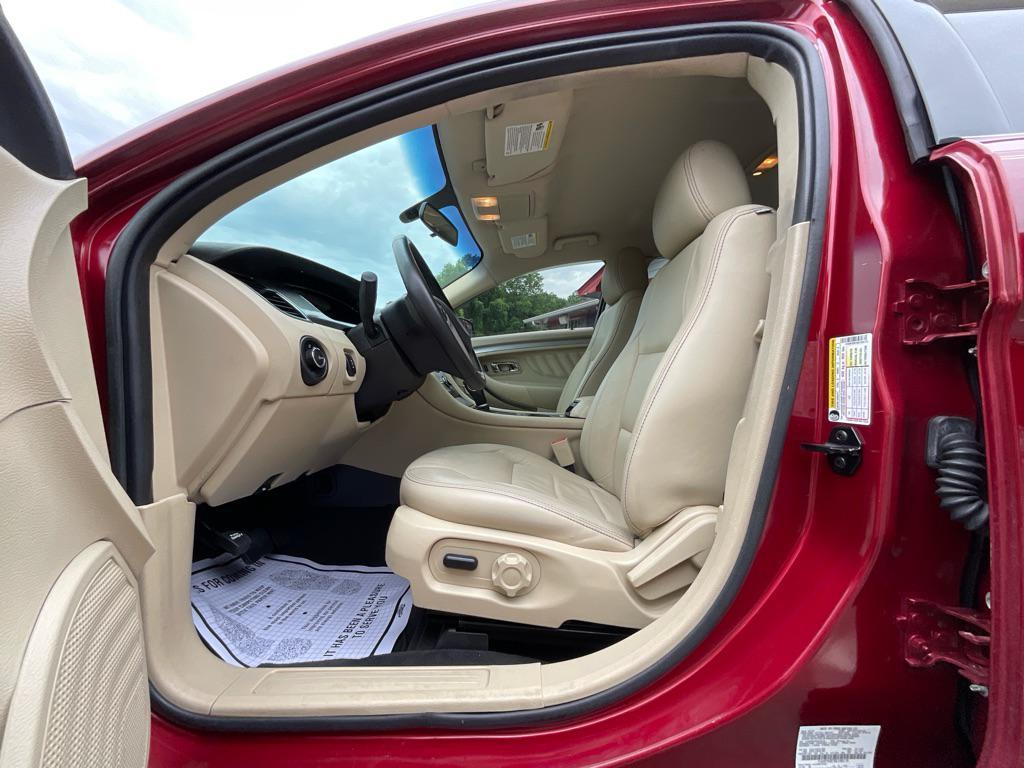 used 2019 Ford Taurus car, priced at $14,384