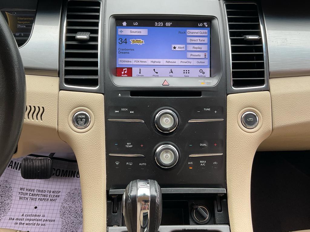 used 2019 Ford Taurus car, priced at $14,384