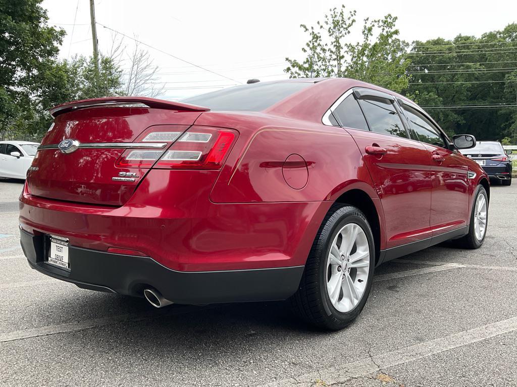 used 2019 Ford Taurus car, priced at $14,384