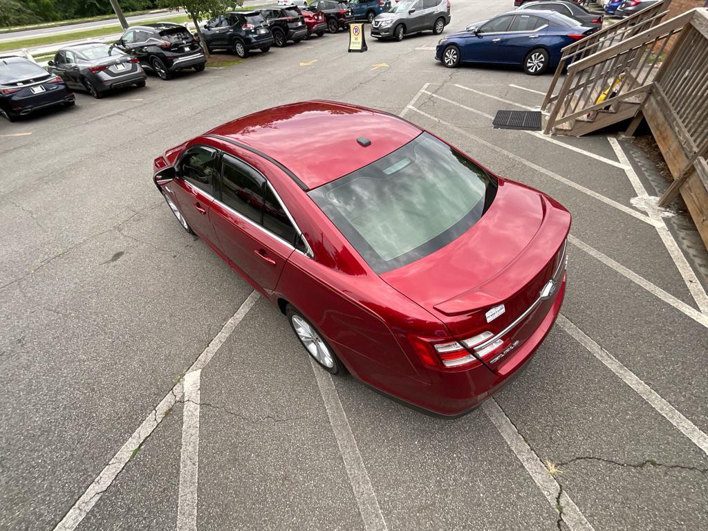 used 2019 Ford Taurus car, priced at $14,384