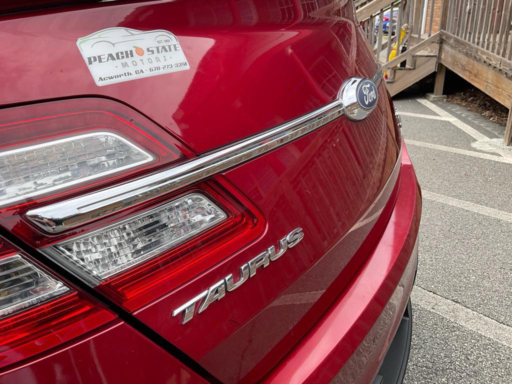 used 2019 Ford Taurus car, priced at $14,384