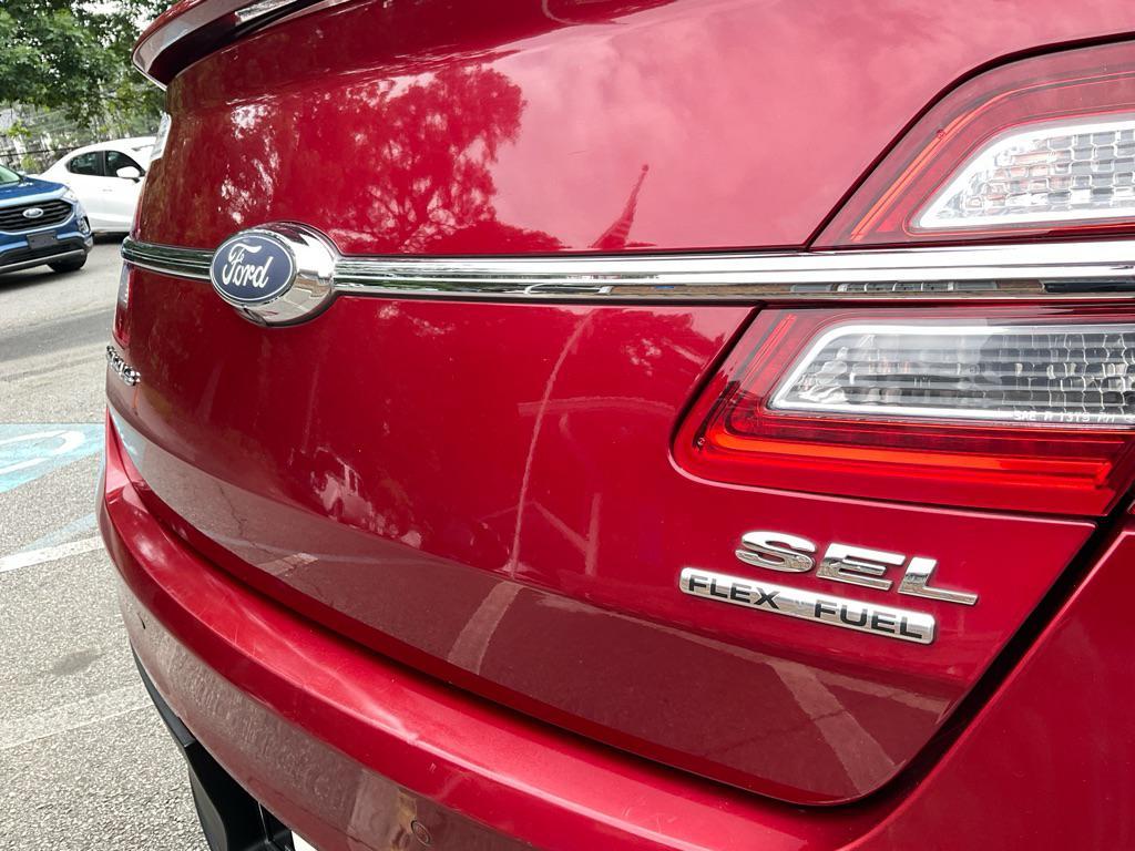 used 2019 Ford Taurus car, priced at $14,384