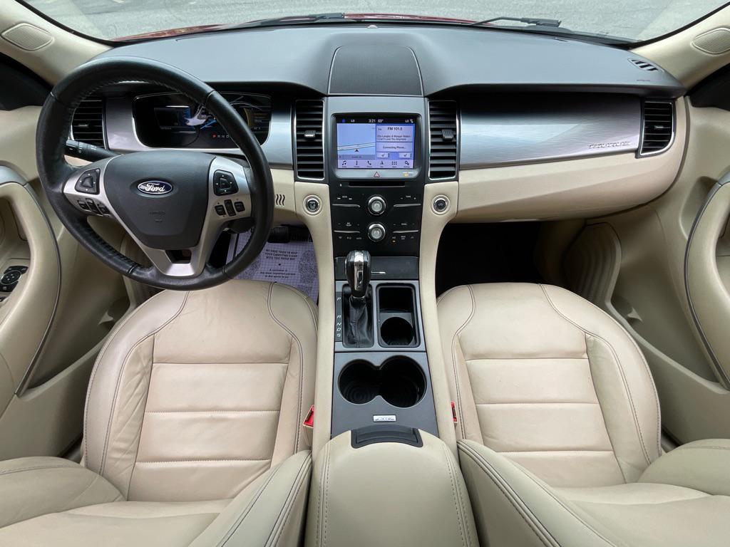 used 2019 Ford Taurus car, priced at $14,384