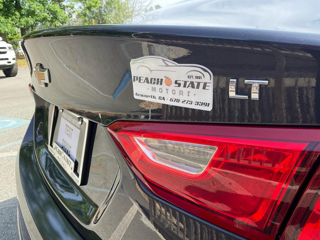 used 2023 Chevrolet Malibu car, priced at $16,432