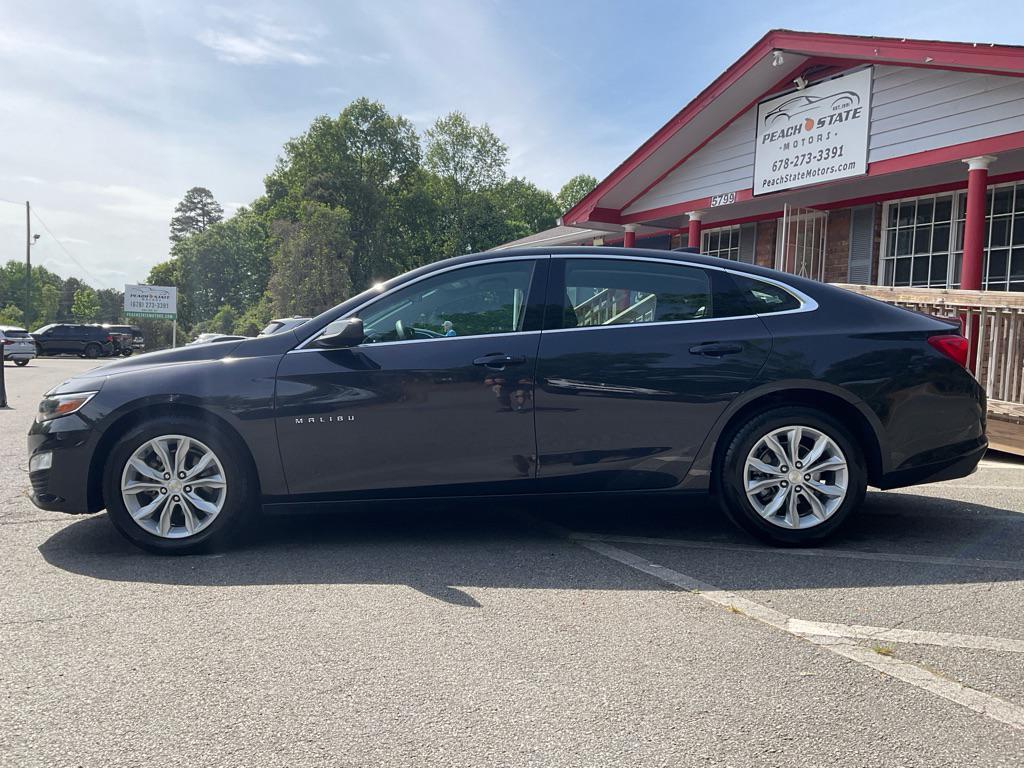 used 2023 Chevrolet Malibu car, priced at $16,432