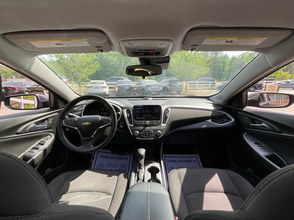 used 2023 Chevrolet Malibu car, priced at $16,432