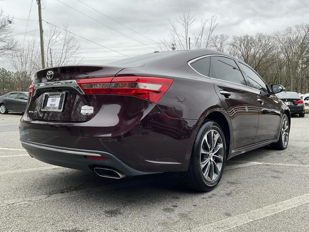 used 2018 Toyota Avalon car, priced at $16,485
