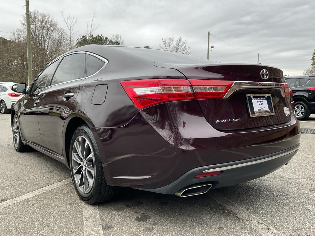 used 2018 Toyota Avalon car, priced at $16,485