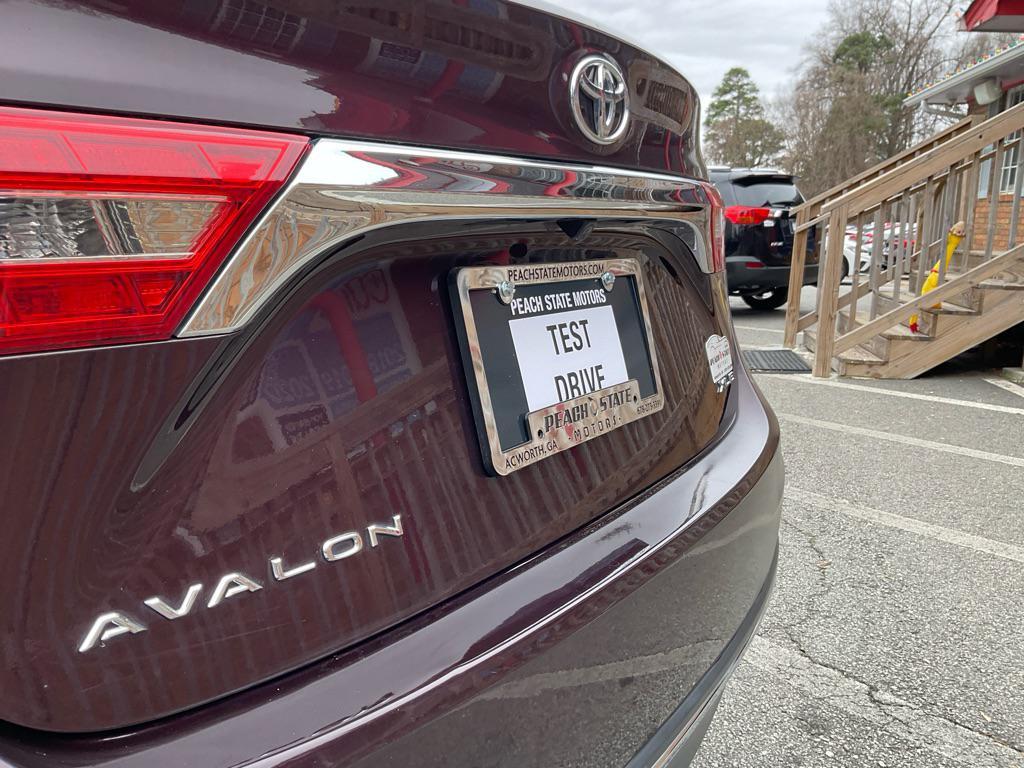 used 2018 Toyota Avalon car, priced at $16,485