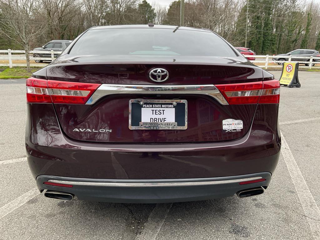 used 2018 Toyota Avalon car, priced at $16,485