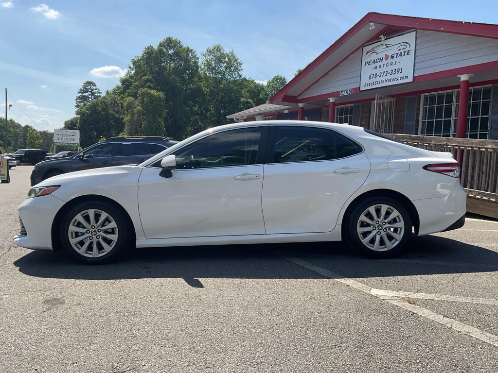 used 2019 Toyota Camry car, priced at $17,884